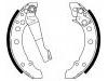 Brake Shoe Set Brake Shoe Set:171 609 525 A