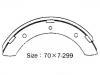 Brake Shoe Set:MB060101