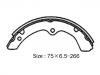 Zapata de freno Brake Shoe Set:NN4041