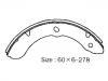 Brake Shoe Set Brake Shoe Set:NR4036