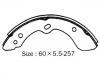 Brake Shoe Set:W001-33-310