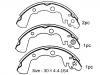 刹车蹄片 Brake Shoe Set:7251-78041