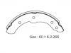 Brake Shoe Set:NN1084