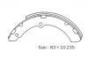 Brake Shoe Set Brake Shoe Set:NR1080