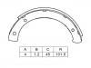 Brake Shoe Set Brake Shoe Set:K6615